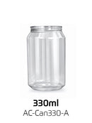 Can Sealer Bottles + Lids Set (Cases)