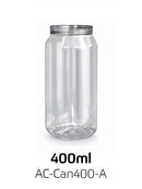 Can Sealer Bottles + Lids Set (Cases)