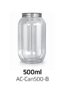 Can Sealer Bottles + Lids Set (Cases)