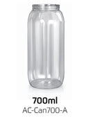 Can Sealer Bottles + Lids Set (Cases)
