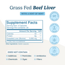 Grass Fed Beef Liver