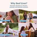 Grass Fed Beef Liver