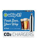 8g Beer Chargers (Non-Threaded)