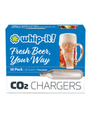 16g Beer Chargers (Threaded)