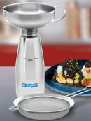 Funnel & Strainer