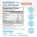 Chocolate Colostrum Powder