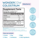 Elderberry Colostrum Powder