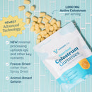 Vanilla Colostrum Gummies - 15 Serving