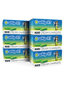 Whip-It! Brand Cream Chargers, Case of 600
