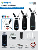 Accent Dispenser, 1/2L