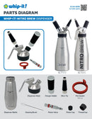Nitro Brew Dispenser, 1L