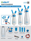 Specialist Dispenser, 1/2L