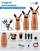 Stellar Dispenser, 1/4L