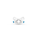 ResMed AirFit™ F30 Full Face Hybrid CPAP Mask - Complete System with Airmini Setup Pack