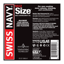 Swiss Navy® Max Size Male Enhancement Gel