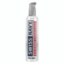 Swiss Navy Premium Silicone-Based Lubricant in an 8 oz bottle