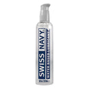 Swiss Navy Premium Water-Based Lubricant in an 8 oz bottle