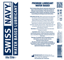 Swiss Navy® Premium Water-Based Lubricant